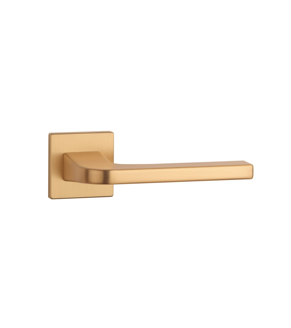 Matt gold ISMENA door handle designer handle