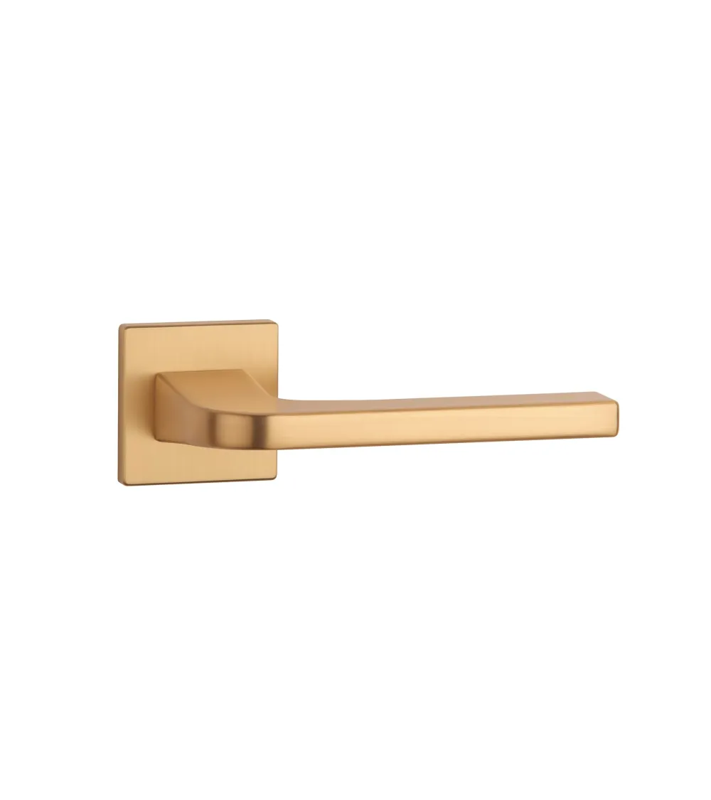 Matt gold ISMENA door handle designer handle