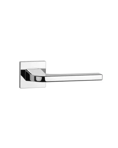 Polished chrome ISMENA door handle designer handle