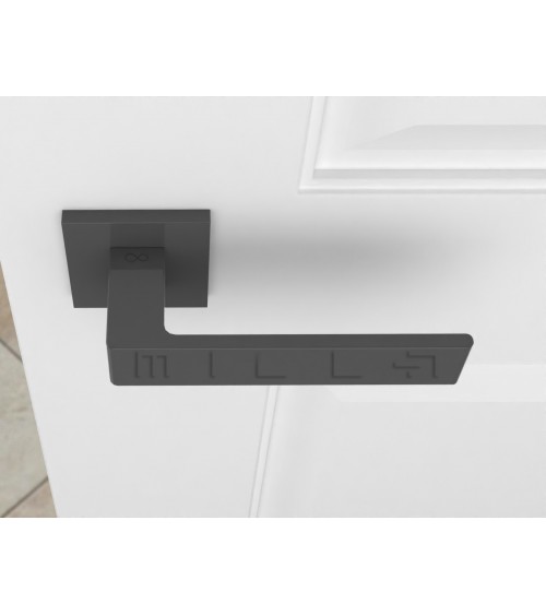 Titanium Apollo door handle design