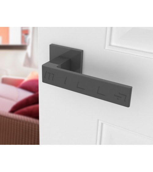 Titanium Apollo door handle design