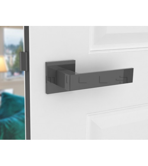 Titanium Apollo door handle design