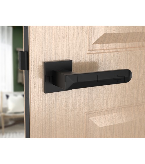 Bohema black door handle - design handle