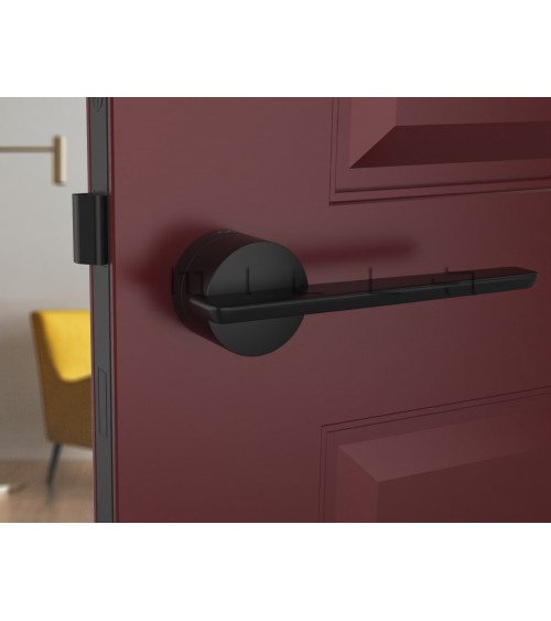 JUMELLE black door handle design handle