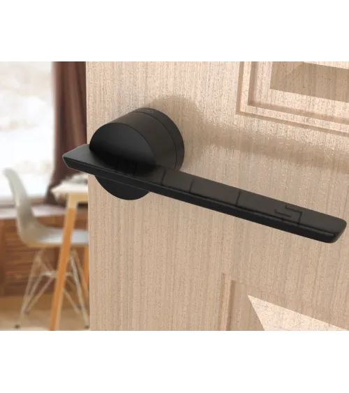 Futuristic JUMELLE door handle designer handle