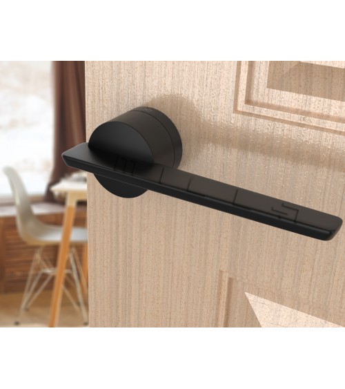 JUMELLE black door handle design handle