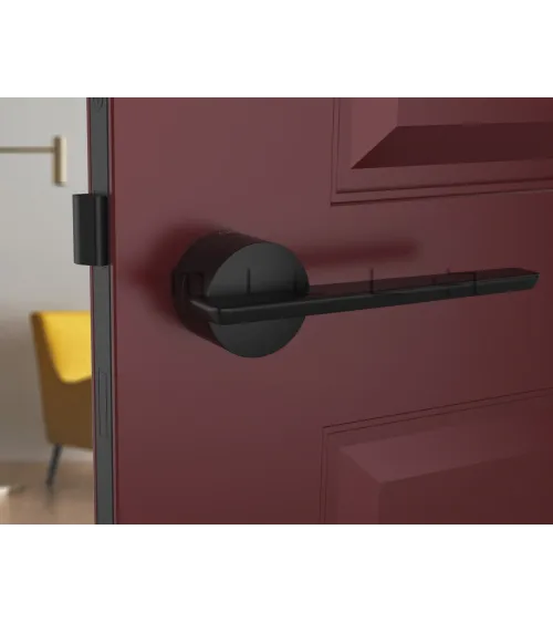 Futuristic JUMELLE door handle designer handle
