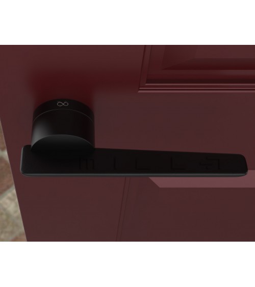 JUMELLE black door handle design handle