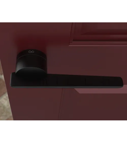 Futuristic JUMELLE door handle designer handle