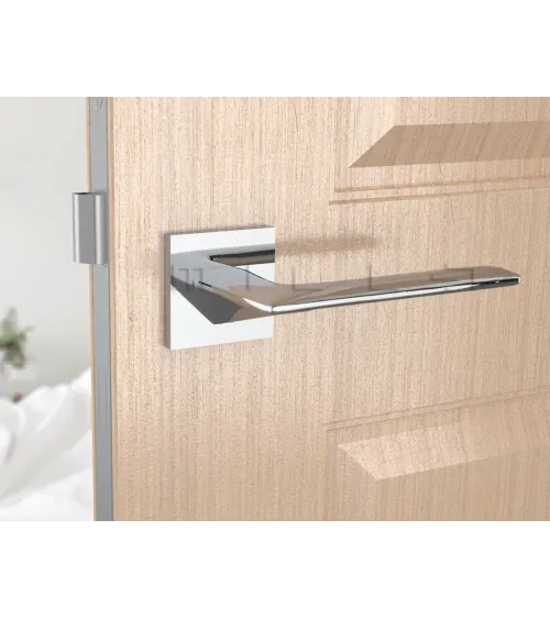 GIULIA brushed chrome line door handle design handle