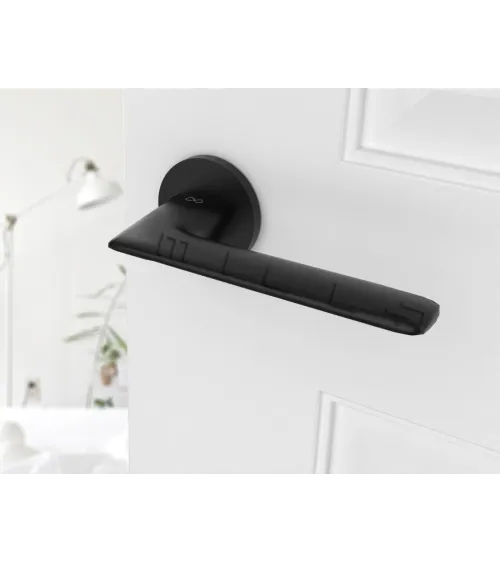 Black GIULIA Line door handle designer handle