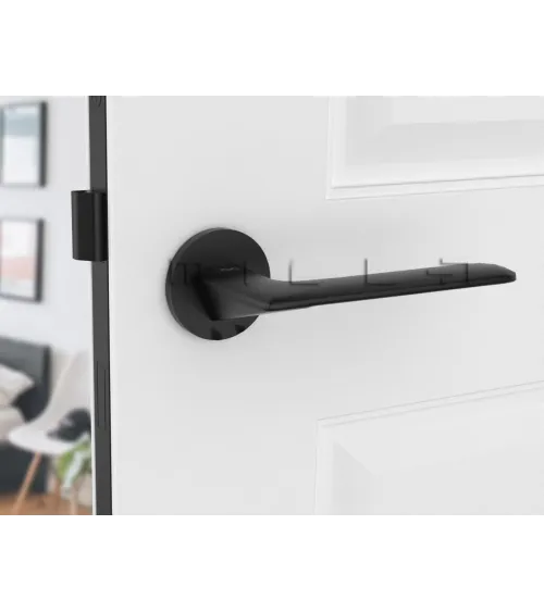 Black GIULIA Line door handle designer handle