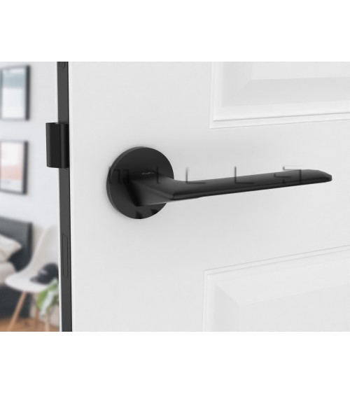 Black GIULIA Line door handle designer handle