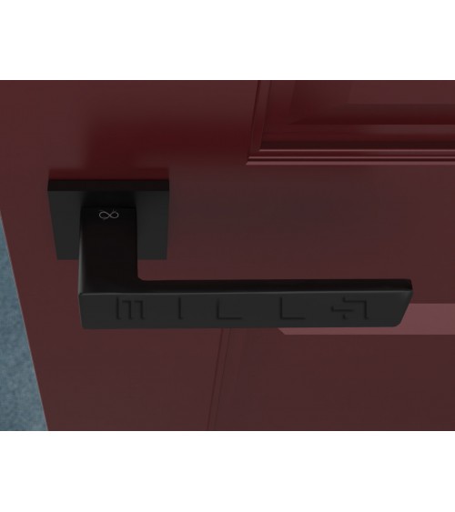 Line Imperia Door Handle - designer ironmongery