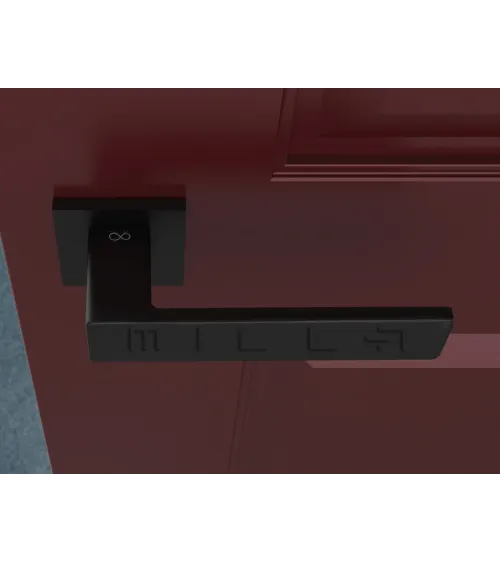 Line Imperia Door Handle - designer ironmongery