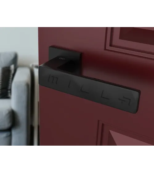 Line Imperia Door Handle - designer ironmongery