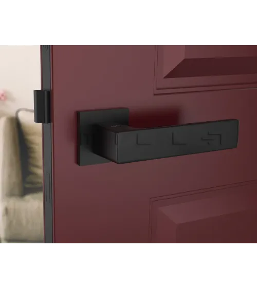 Line Imperia Door Handle - designer ironmongery