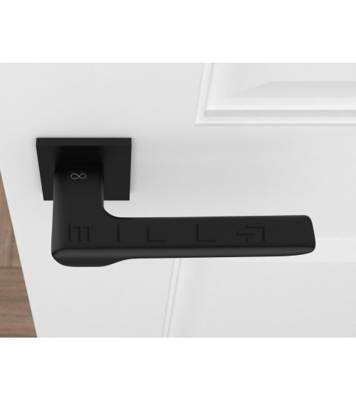 LIGNE black door handle design handle