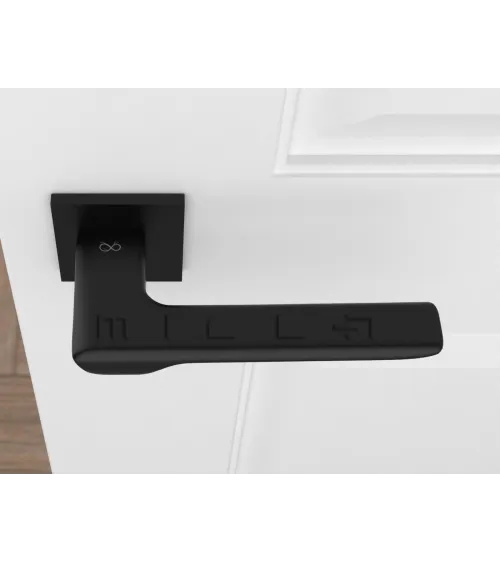 LIGNE black door handle design handle