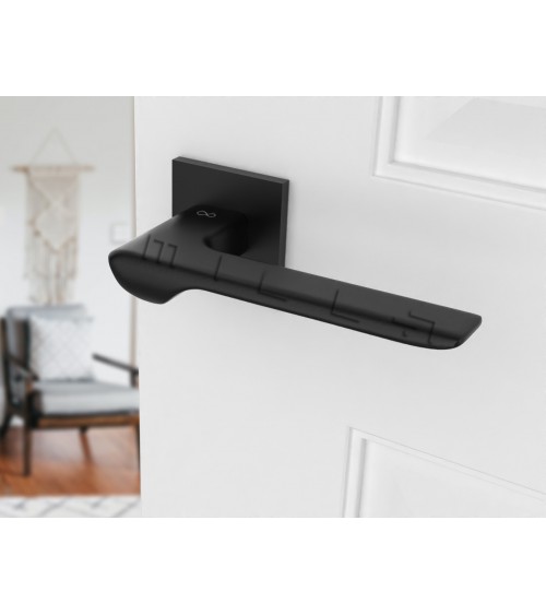 LIGNE black door handle design handle