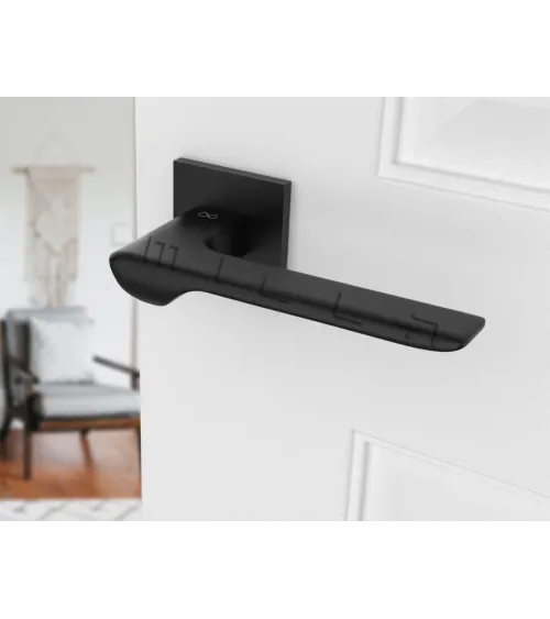 LIGNE black door handle design handle