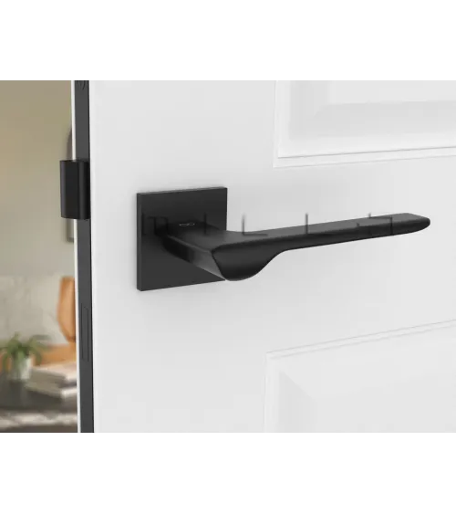 LIGNE black door handle design handle