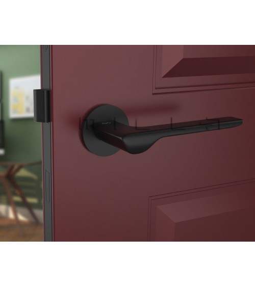 LIGNE black door handle design handle