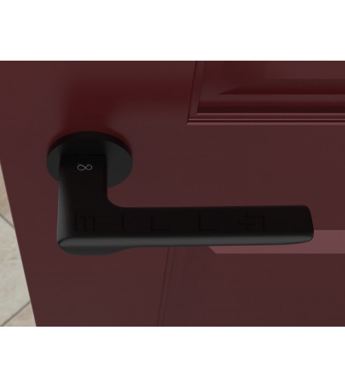 LIGNE black door handle design handle