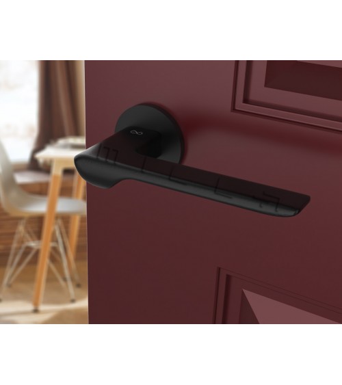 LIGNE black door handle design handle