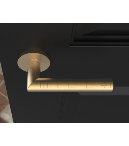 Classic Door Handle Line Ronda Round - design handle