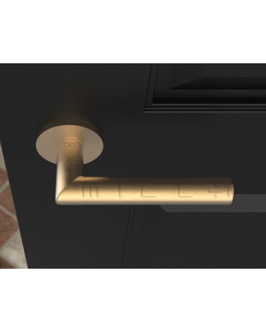 Classic Line Ronda Round Door Handle - designer handle