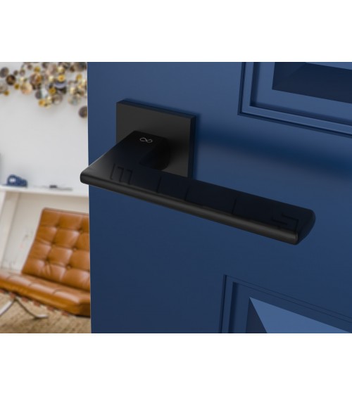 Black Shark door handle - designer handle