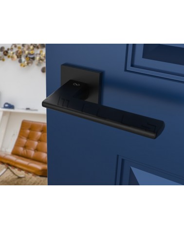 Black Shark door handle - designer handle