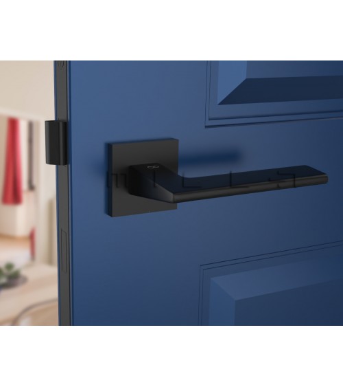 Black Shark door handle - designer handle