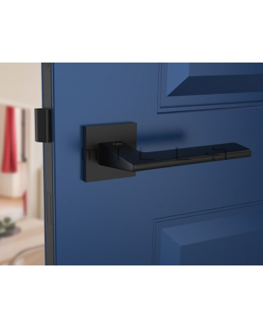 Black Shark door handle - designer handle