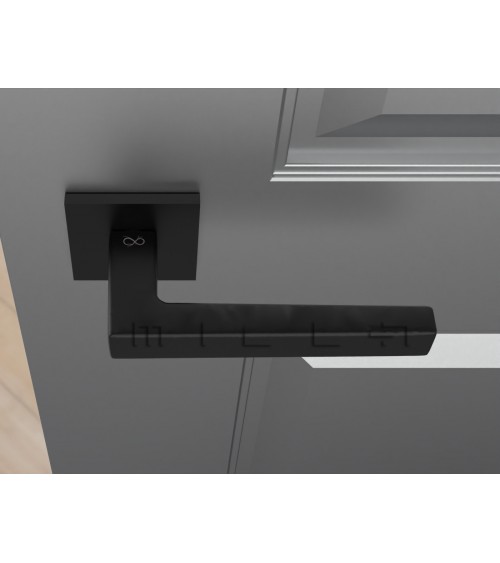 STELLA Q Line Door Handle - design ironmongery