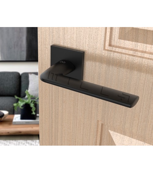Black STINGER door handle designer handle