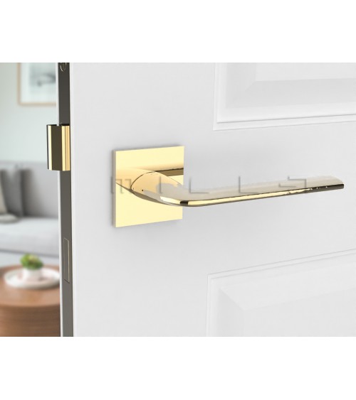 Gold STINGER door handle designer handle