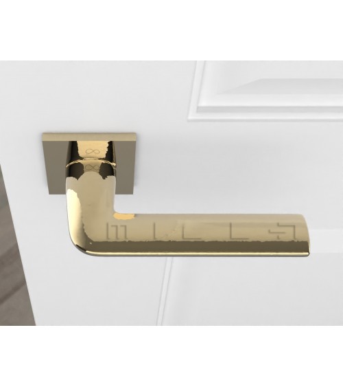 Gold STINGER door handle designer handle