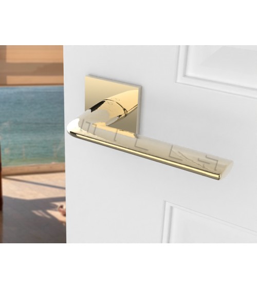 Gold STINGER door handle designer handle