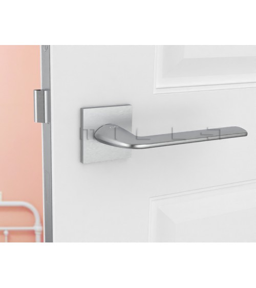 STINGER brushed chrome door handle designer handle