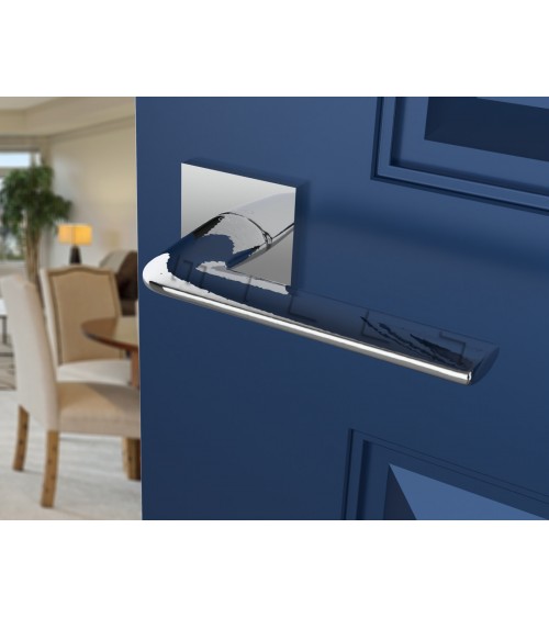 STINGER polished chrome door handle design handle