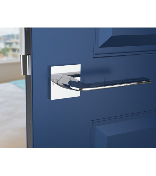 STINGER polished chrome door handle design handle