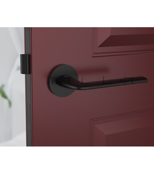 Stinger black door handle - design handle
