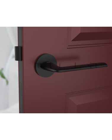 Black Stinger door handle - designer handle