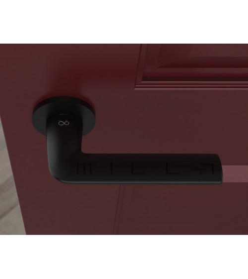 Stinger black door handle - design handle