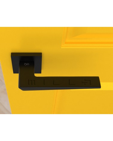VEGA black door handle - design handle