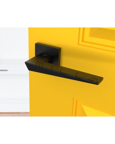 VEGA black door handle - design handle