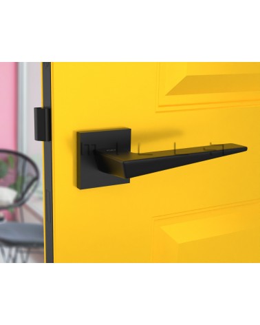 VEGA black door handle - design handle