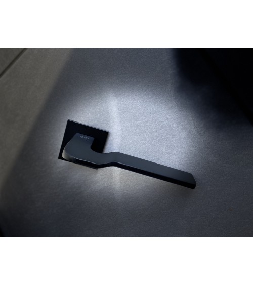Black LINE BALI door handle designer hardware
